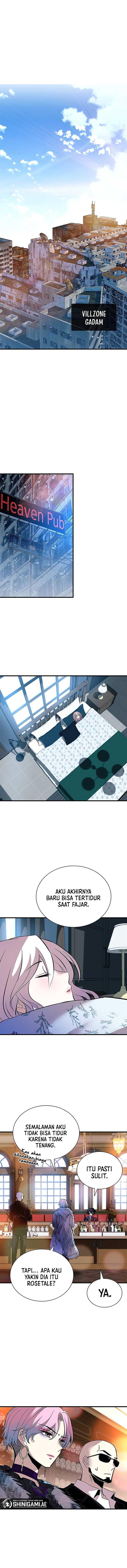 Villain To Kill Chap 143 - Next Chap 144