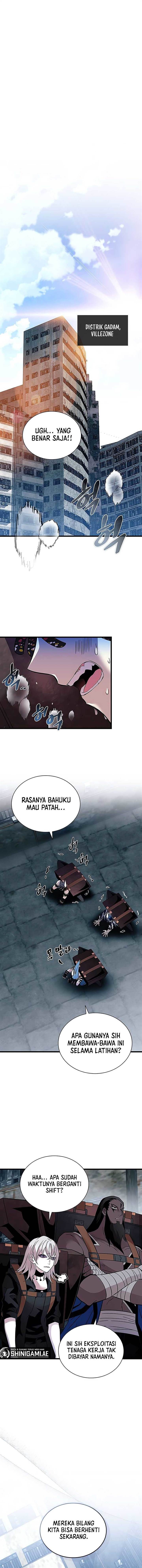 Villain To Kill Chap 168 - Next Chap 169