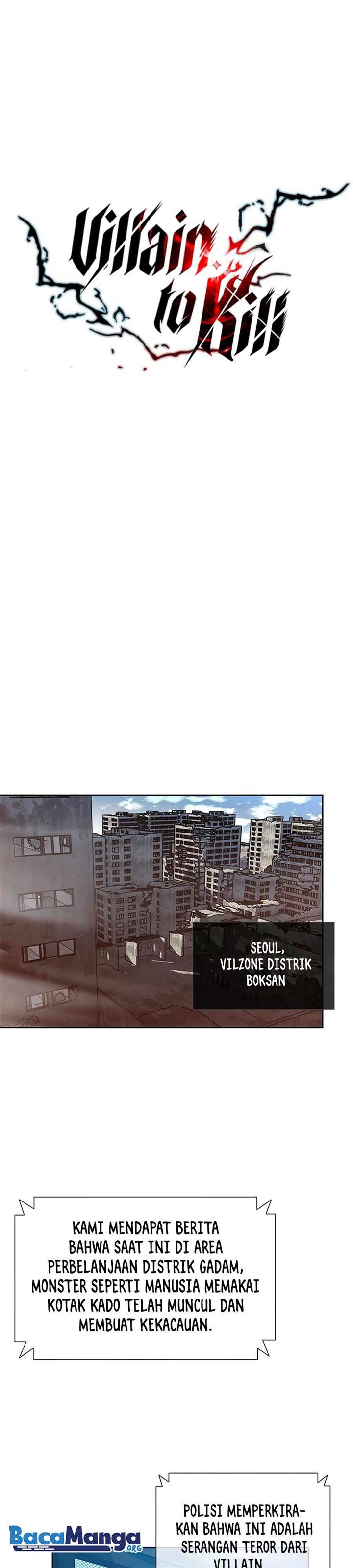 Villain To Kill Chap 39 - Next Chap 40