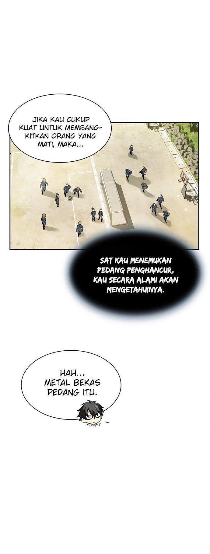 Villain To Kill Chap 3 - Next Chap 4