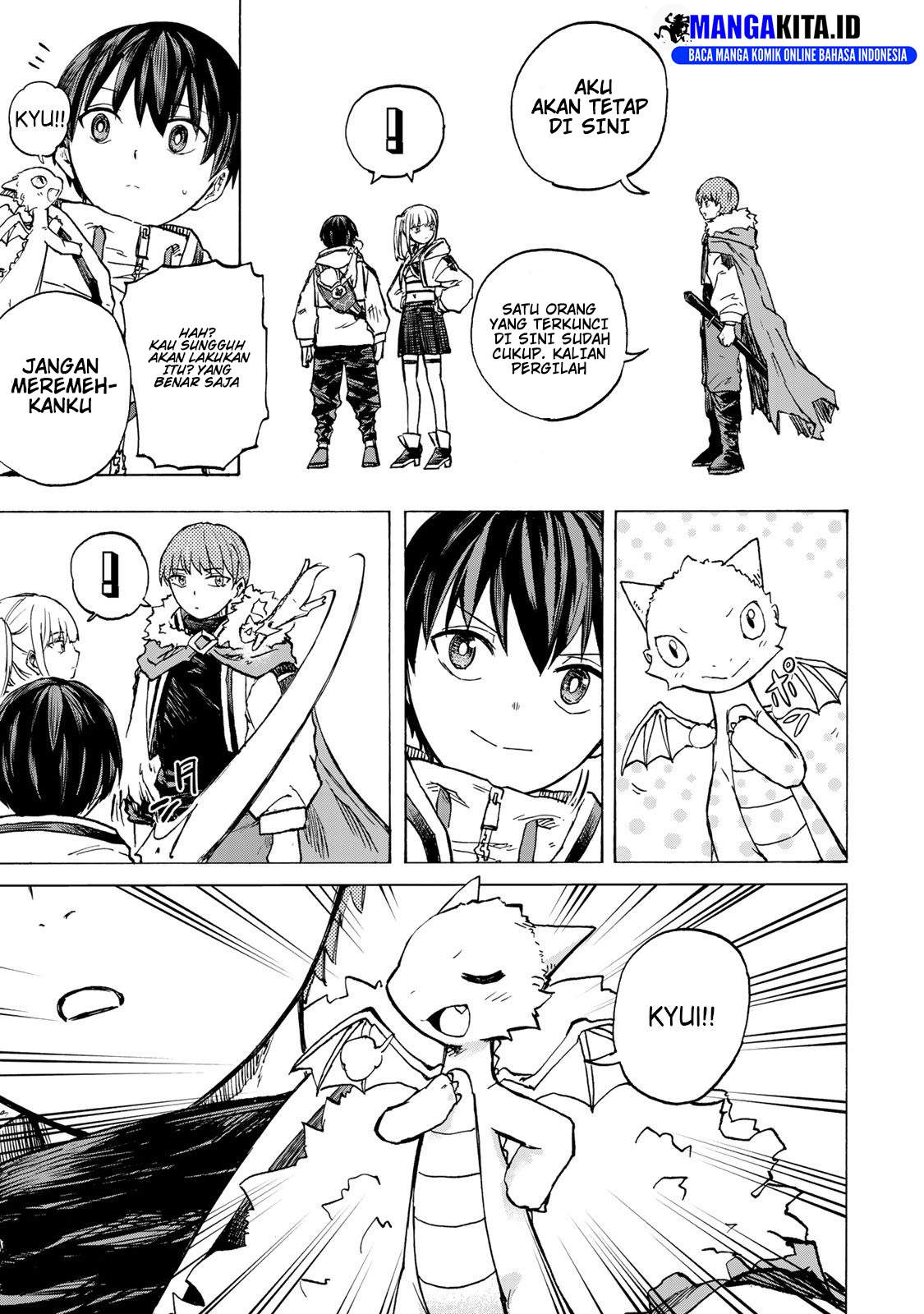 Saikyou de Saisoku no Mugen Level Up Chap 72 - Next Chap 73