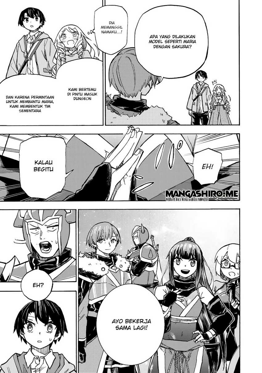 Saikyou de Saisoku no Mugen Level Up Chap 7 - Next Chap 8