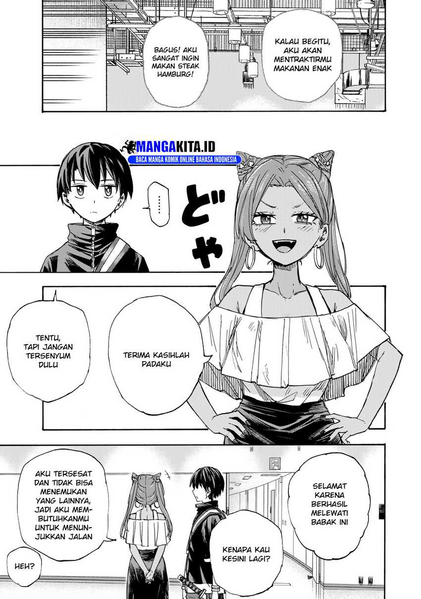 Saikyou de Saisoku no Mugen Level Up Chap 41 - Next Chap 42