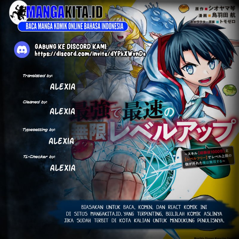 Saikyou de Saisoku no Mugen Level Up Chap 42 - Next Chap 43