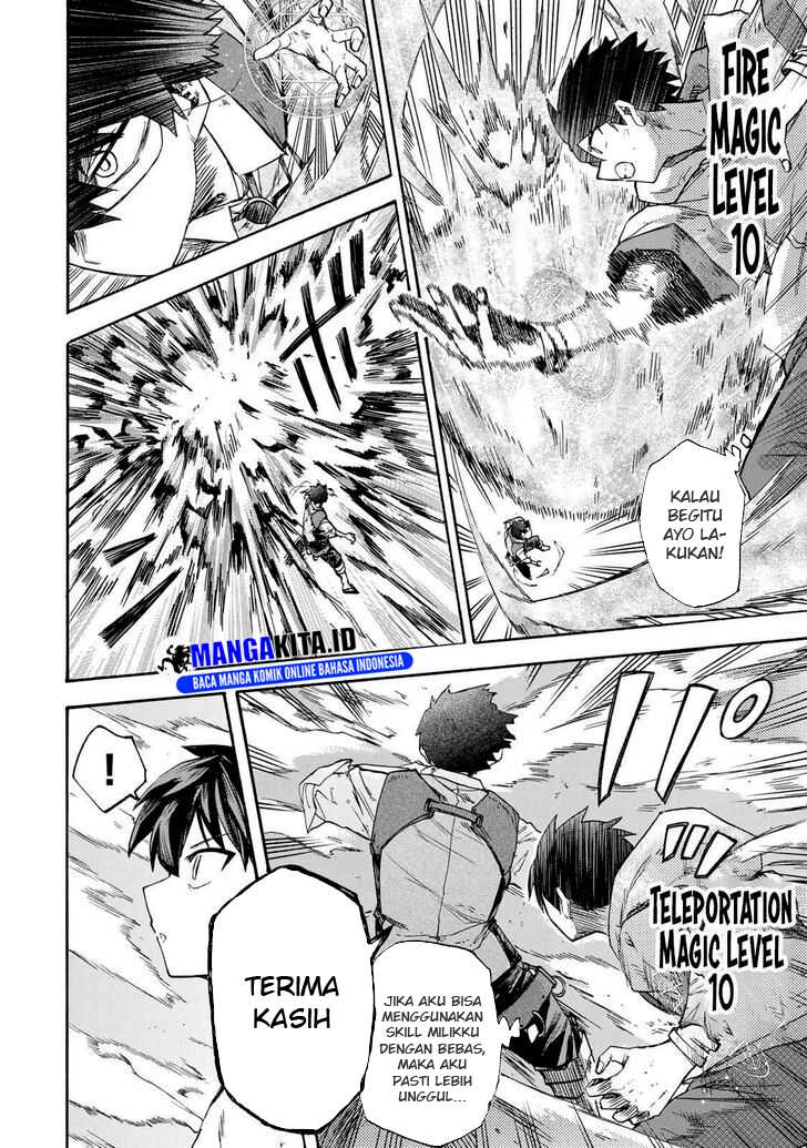 Saikyou de Saisoku no Mugen Level Up Chap 45 - Next Chap 46