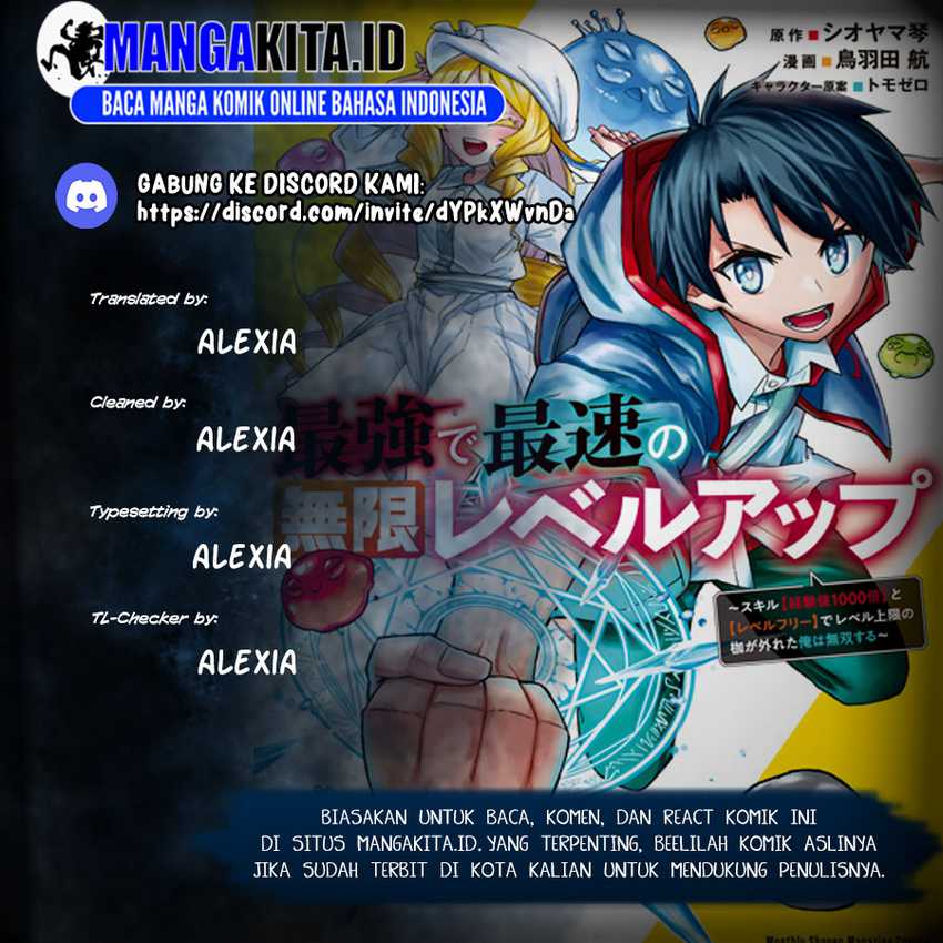 Saikyou de Saisoku no Mugen Level Up Chap 45 - Next Chap 46