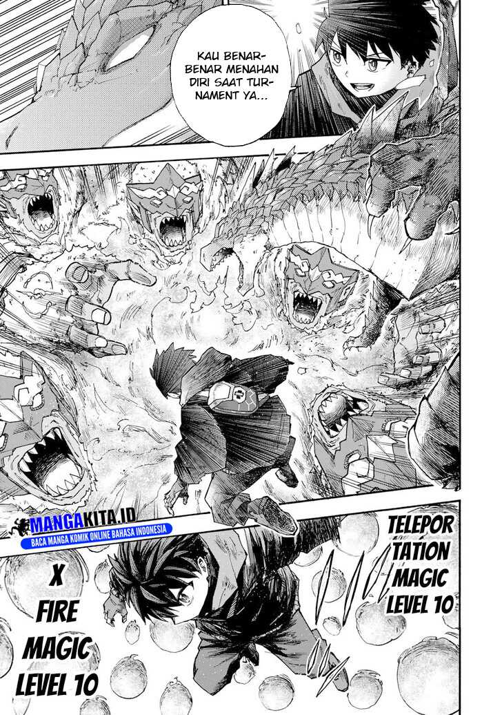 Saikyou de Saisoku no Mugen Level Up Chap 49 - Next Chap 50