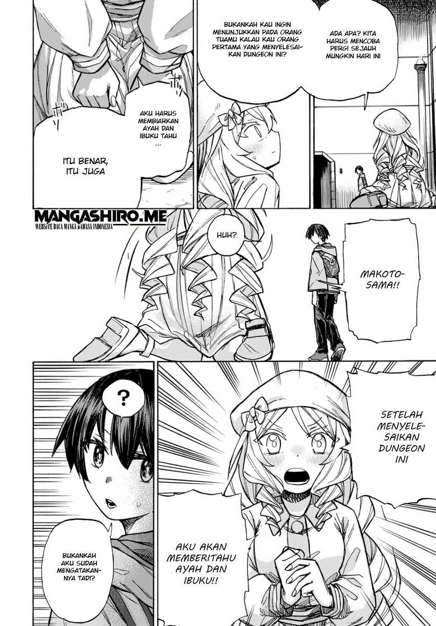 Saikyou de Saisoku no Mugen Level Up Chap 4 - Next Chap 5