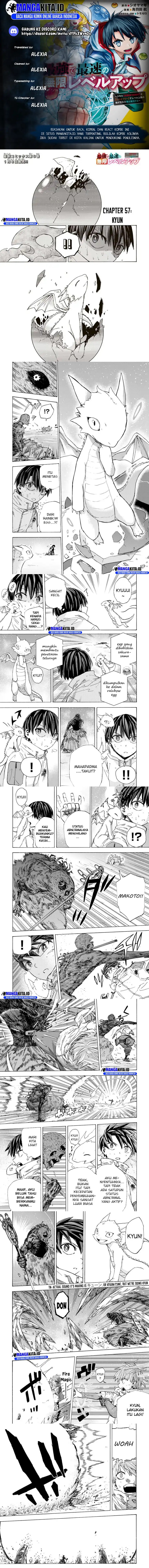 Saikyou de Saisoku no Mugen Level Up Chap 57 - Next Chap 58