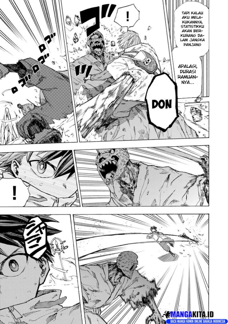 Saikyou de Saisoku no Mugen Level Up Chap 56 - Next Chap 57