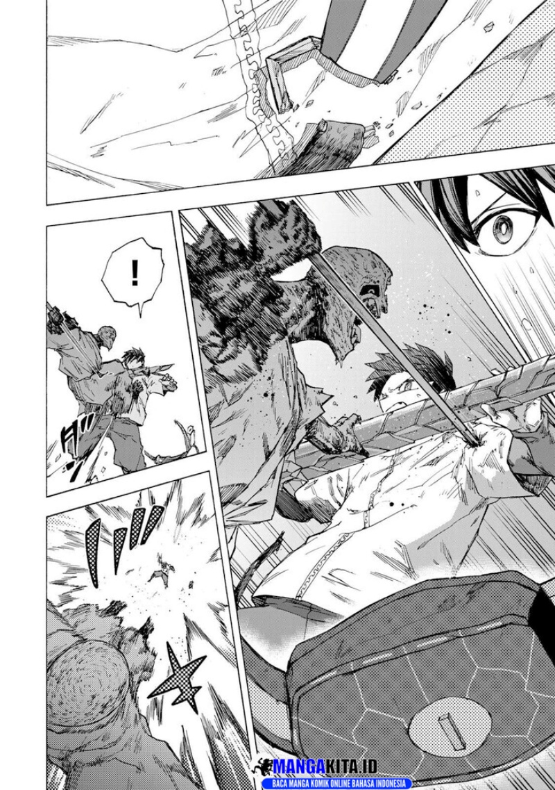 Saikyou de Saisoku no Mugen Level Up Chap 56 - Next Chap 57