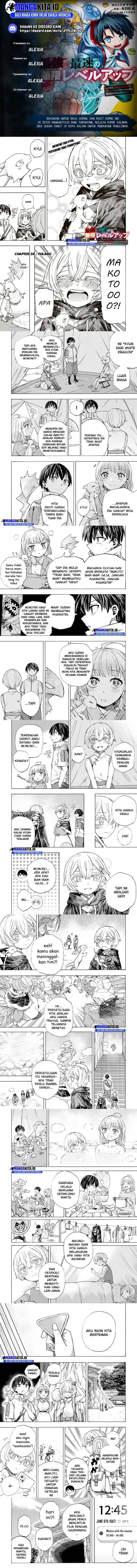 Saikyou de Saisoku no Mugen Level Up Chap 58 - Next Chap 59