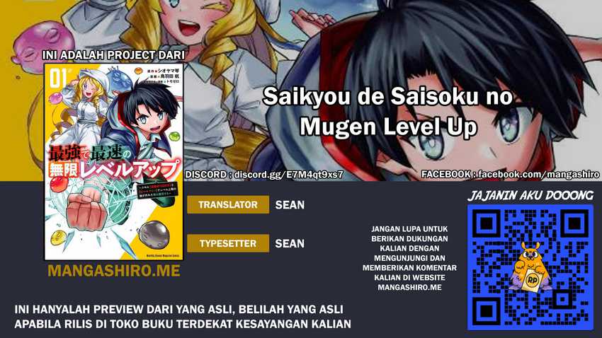 Saikyou de Saisoku no Mugen Level Up Chap 8 - Next Chap 9