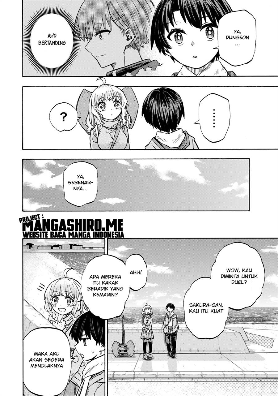 Saikyou de Saisoku no Mugen Level Up Chap 17 - Next Chap 18