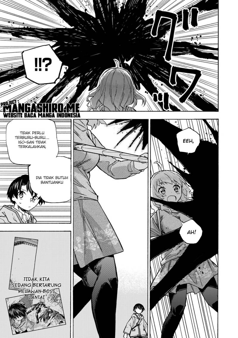 Saikyou de Saisoku no Mugen Level Up Chap 15 - Next Chap 16