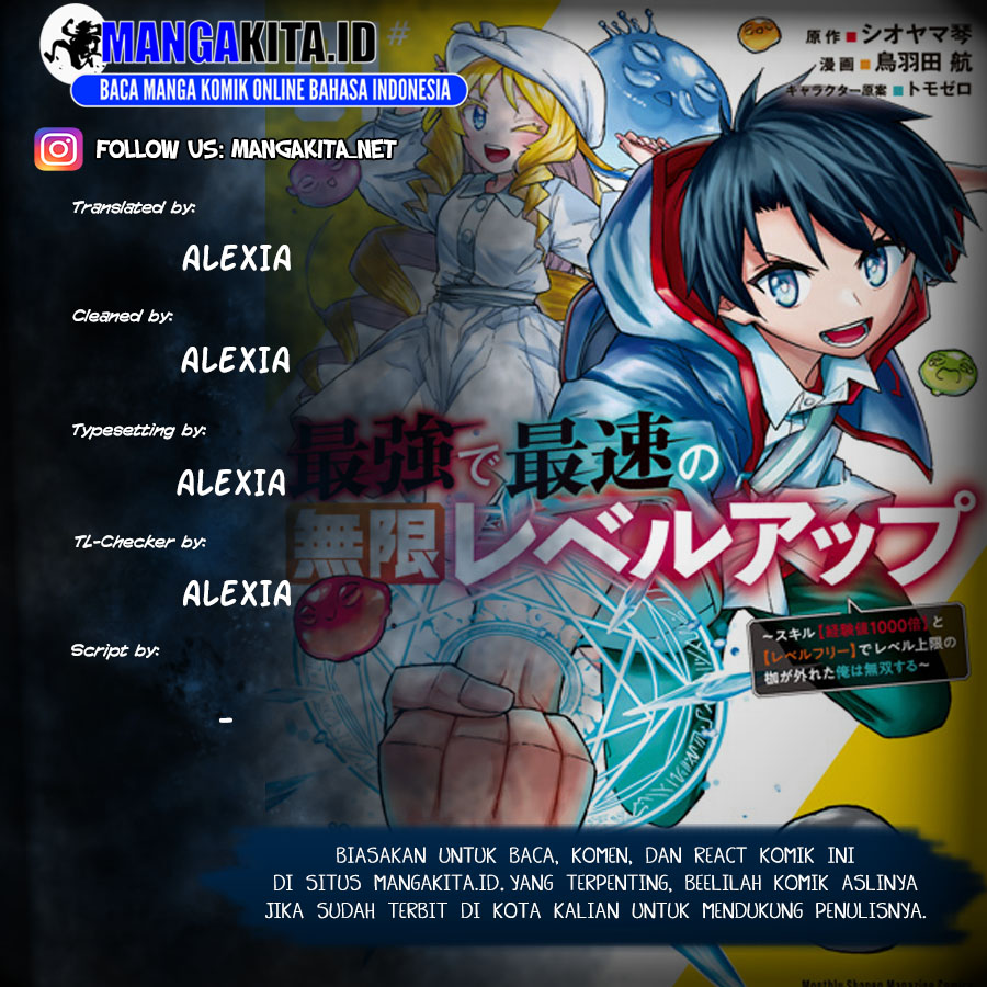 Saikyou de Saisoku no Mugen Level Up Chap 18.5 - Next Chap 19.5