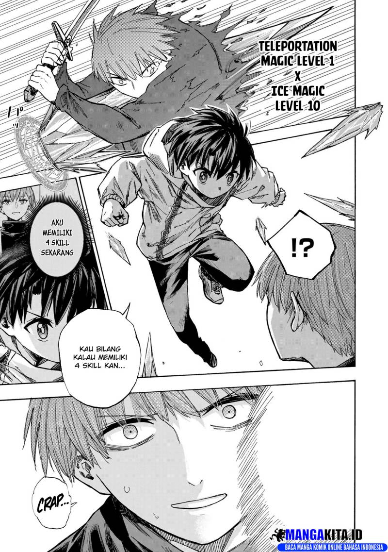 Saikyou de Saisoku no Mugen Level Up Chap 19 - Next Chap 20