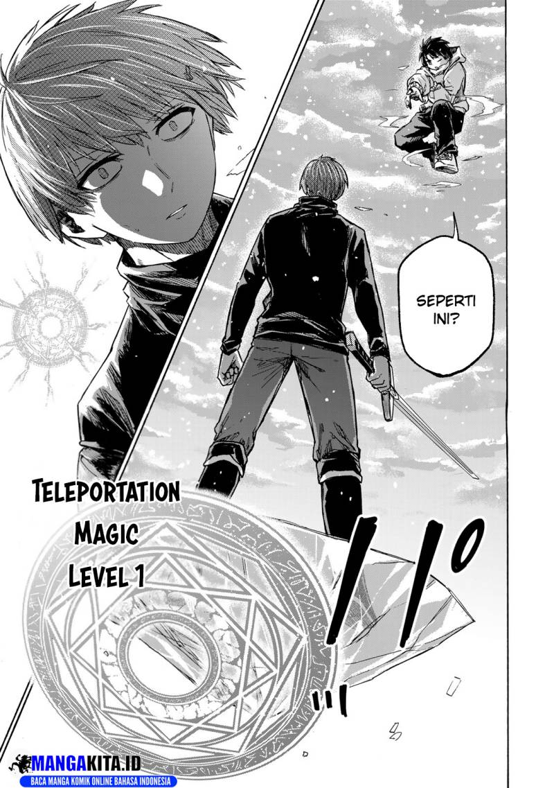 Saikyou de Saisoku no Mugen Level Up Chap 19 - Next Chap 20