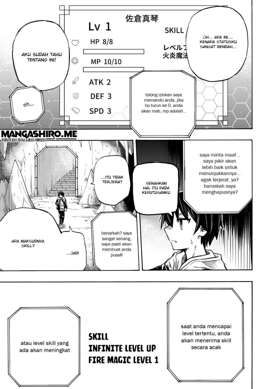 Saikyou de Saisoku no Mugen Level Up Chap 1 - Next Chap 2