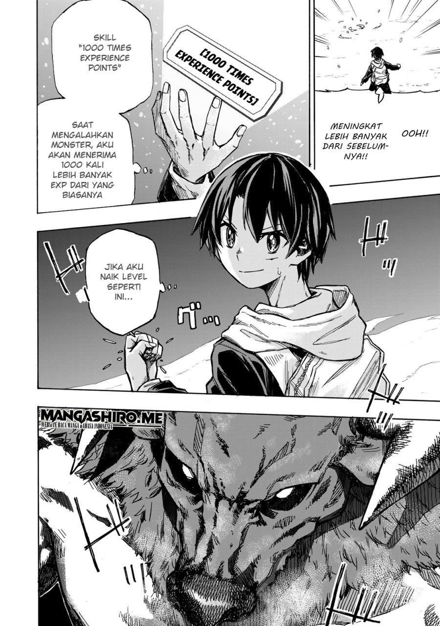 Saikyou de Saisoku no Mugen Level Up Chap 1 - Next Chap 2