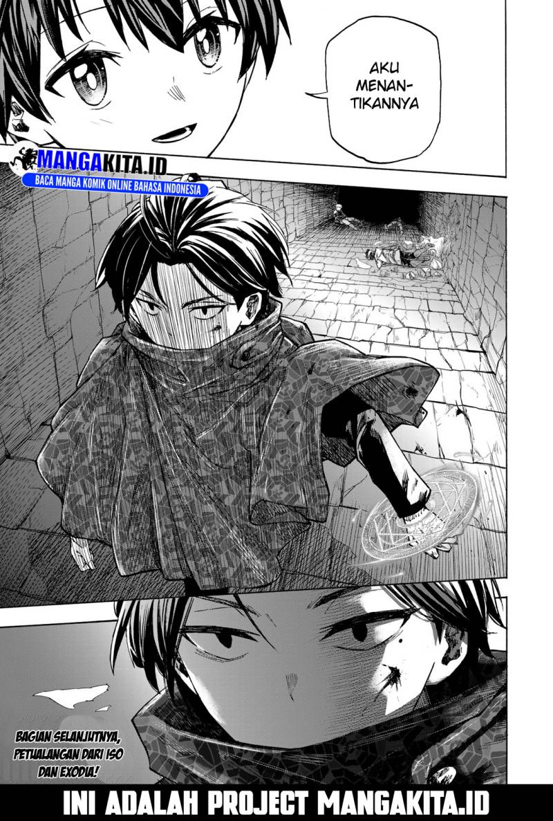 Saikyou de Saisoku no Mugen Level Up Chap 20 - Next Chap 21