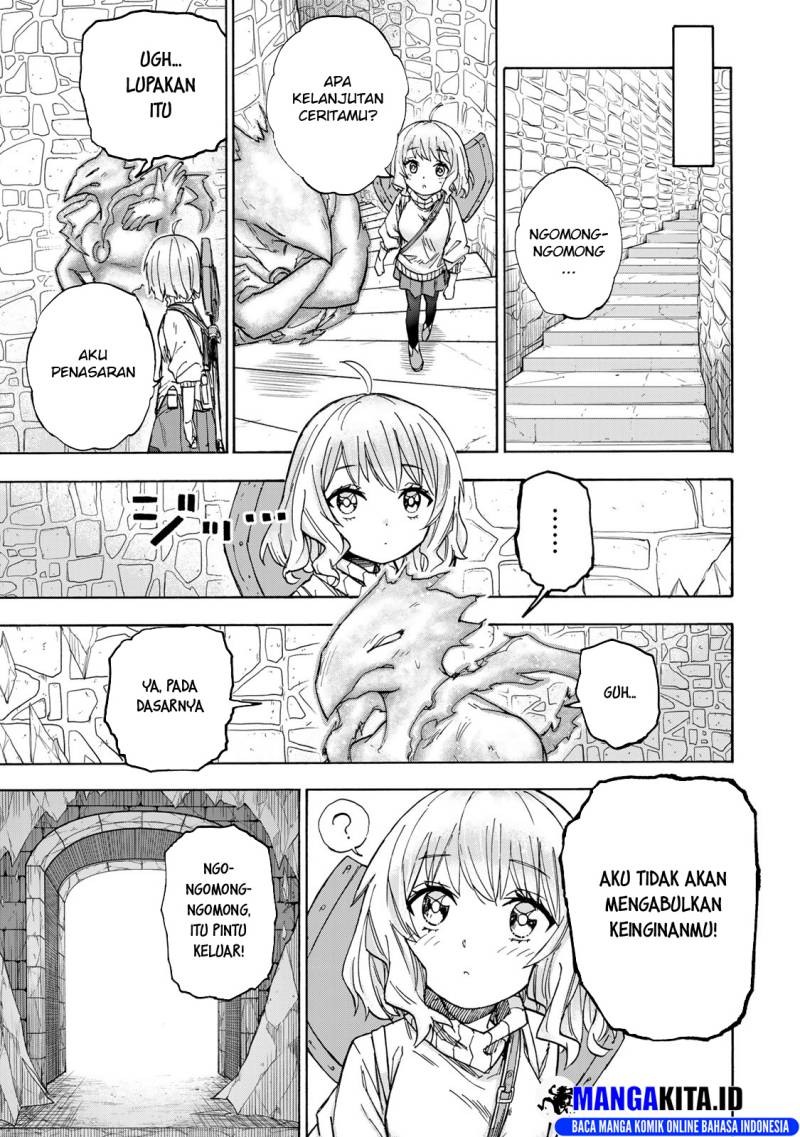 Saikyou de Saisoku no Mugen Level Up Chap 21 - Next Chap 22