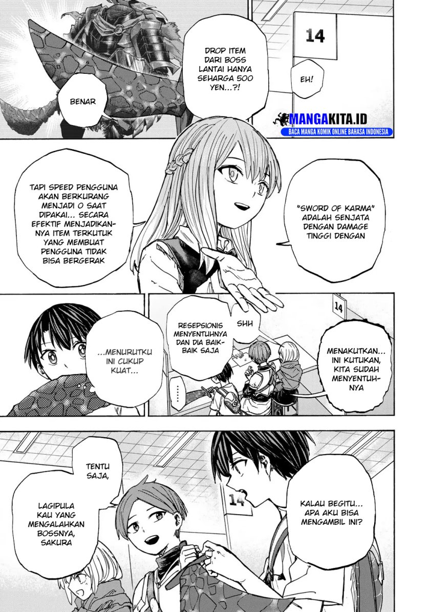 Saikyou de Saisoku no Mugen Level Up Chap 27 - Next Chap 28