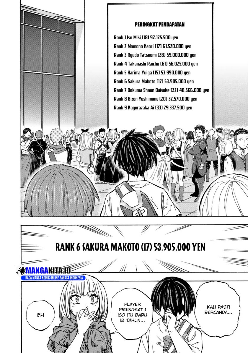 Saikyou de Saisoku no Mugen Level Up Chap 27 - Next Chap 28