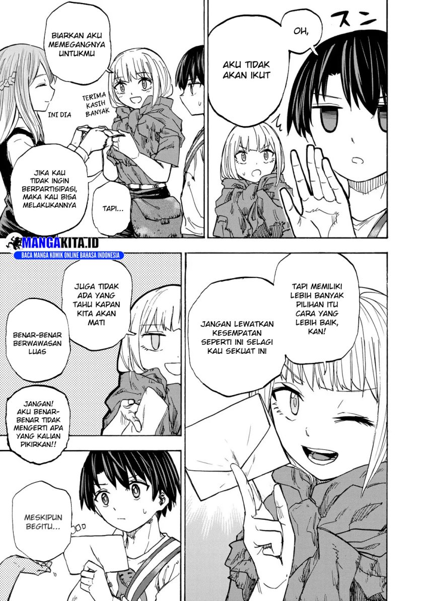 Saikyou de Saisoku no Mugen Level Up Chap 27 - Next Chap 28