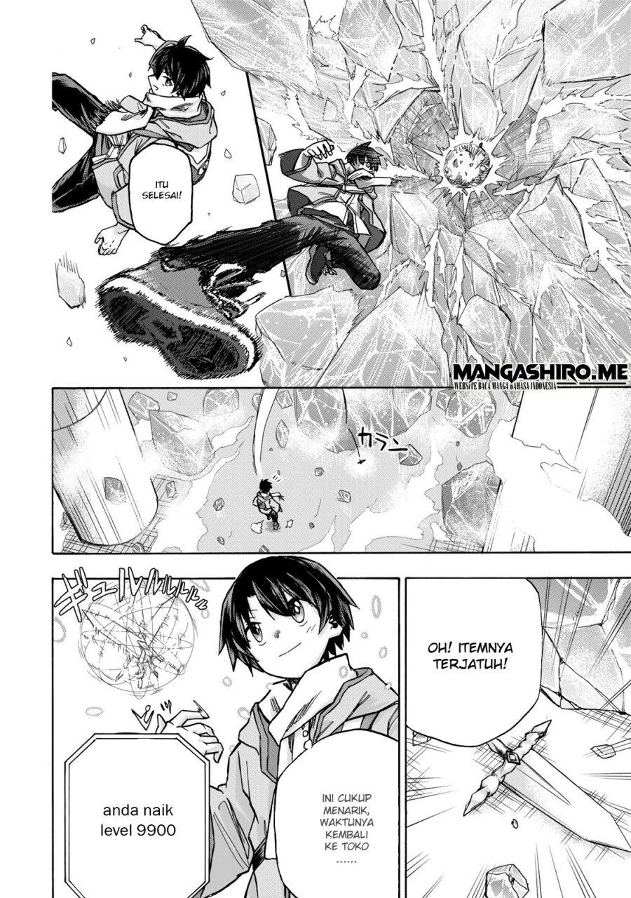 Saikyou de Saisoku no Mugen Level Up Chap 2 - Next Chap 3