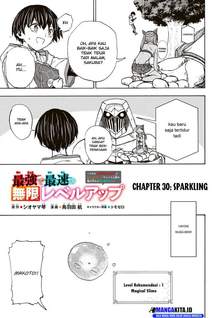 Saikyou de Saisoku no Mugen Level Up Chap 30 - Next Chap 31