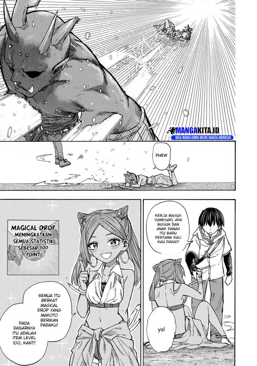 Saikyou de Saisoku no Mugen Level Up Chap 32 - Next Chap 33