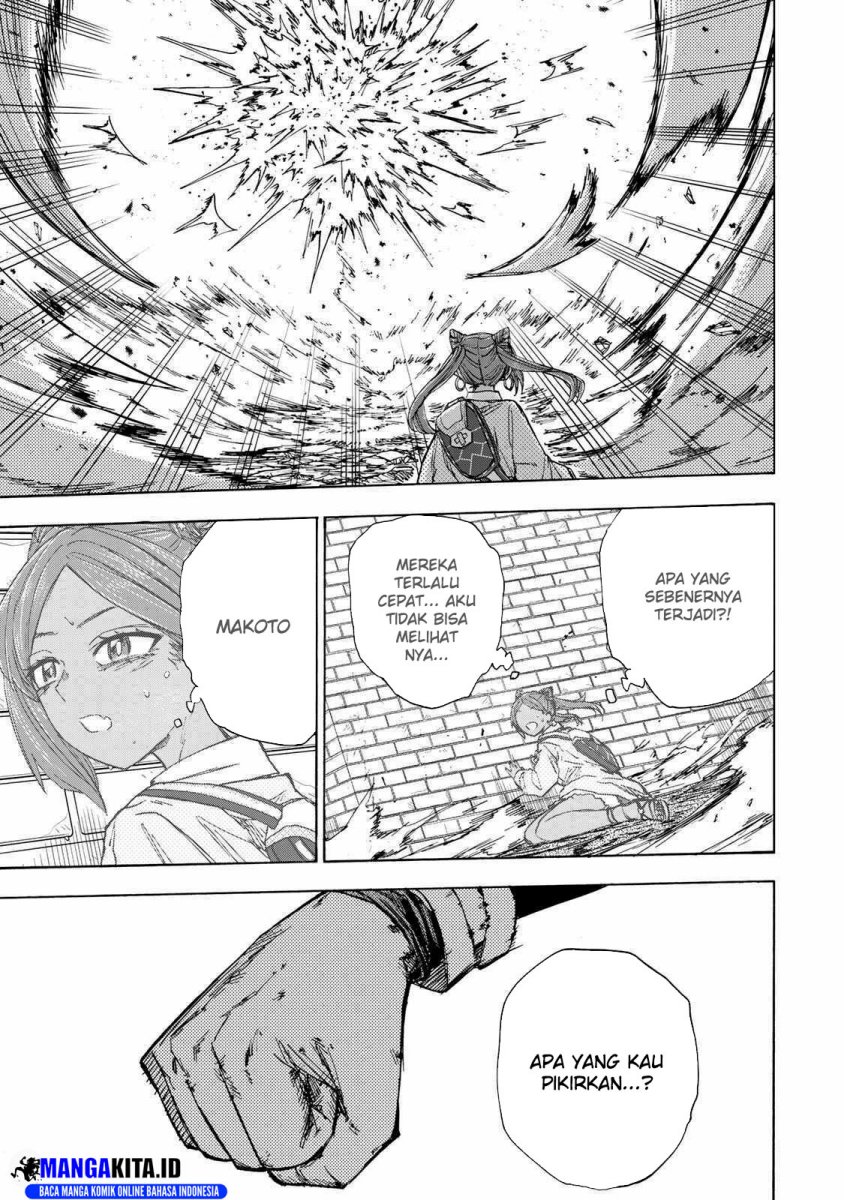 Saikyou de Saisoku no Mugen Level Up Chap 34 - Next Chap 35