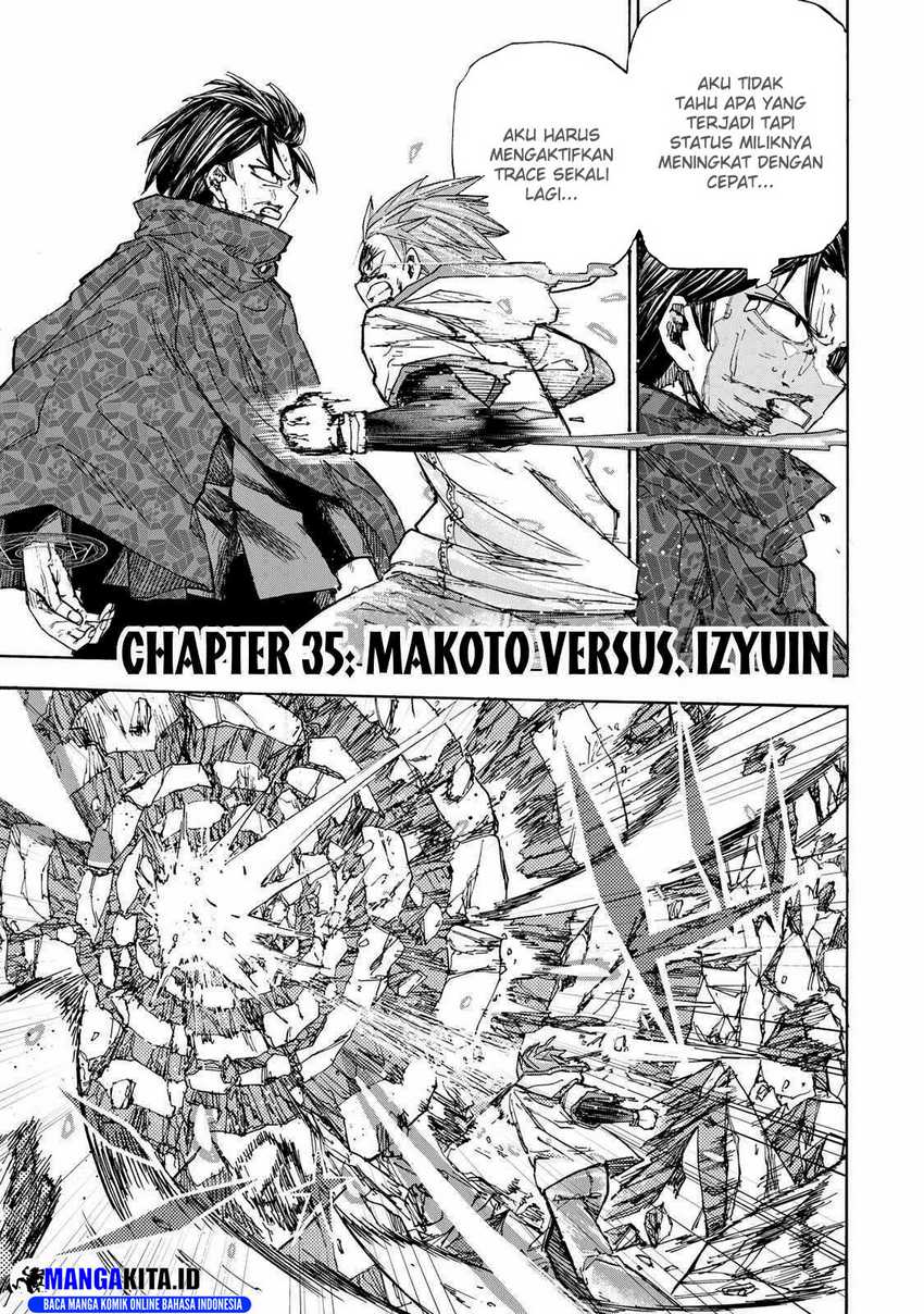 Saikyou de Saisoku no Mugen Level Up Chap 35 - Next Chap 36