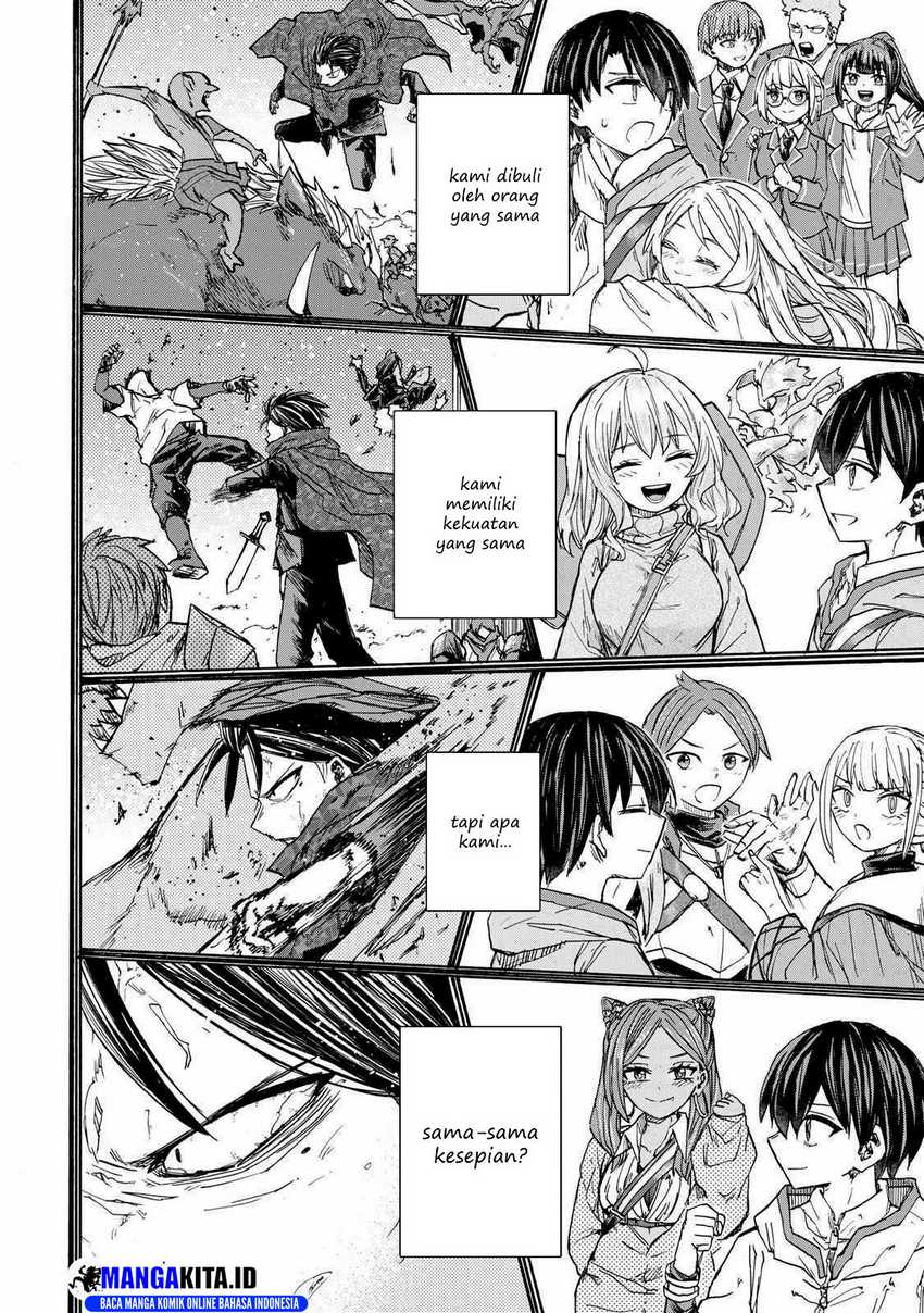 Saikyou de Saisoku no Mugen Level Up Chap 35 - Next Chap 36