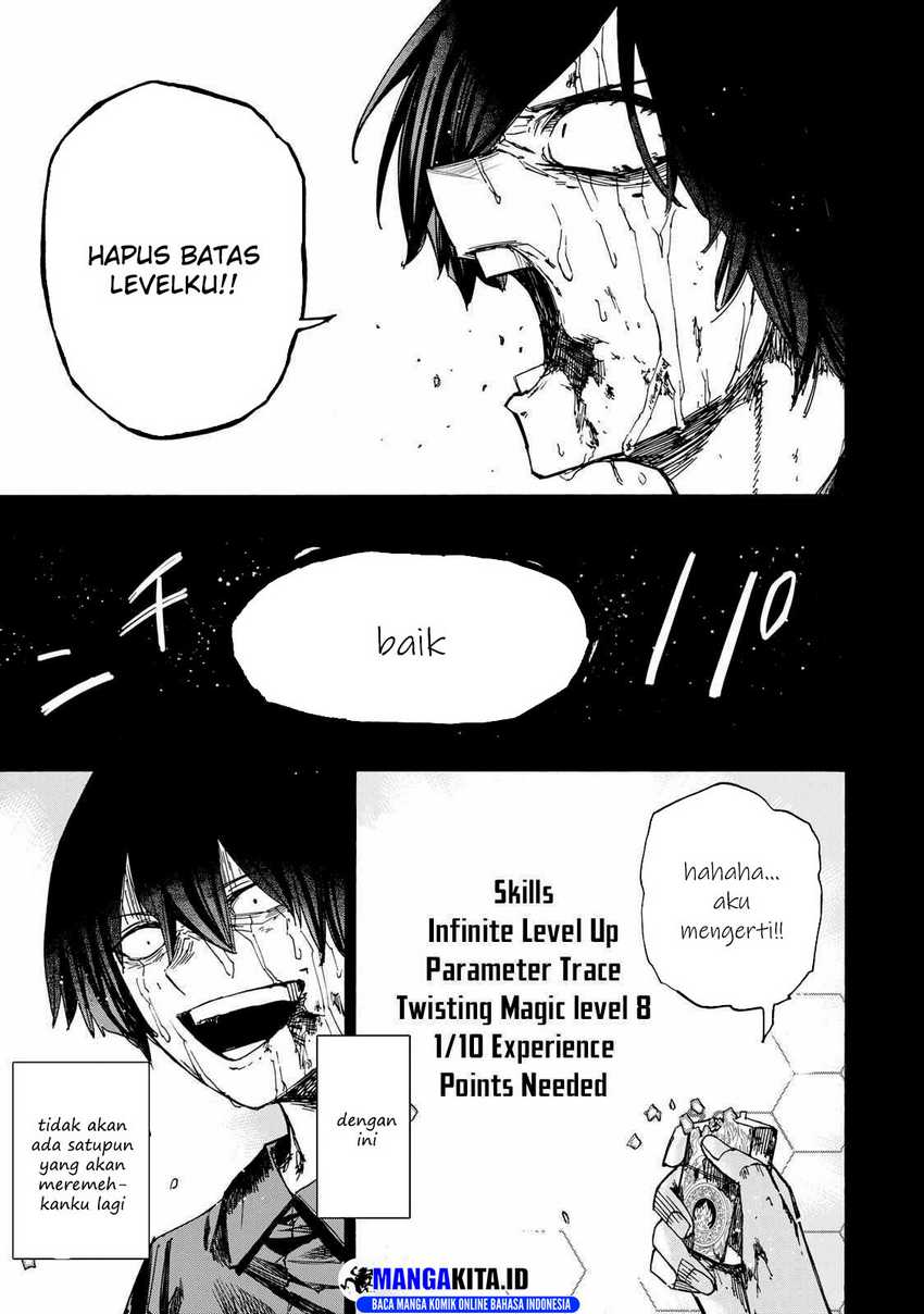 Saikyou de Saisoku no Mugen Level Up Chap 35 - Next Chap 36