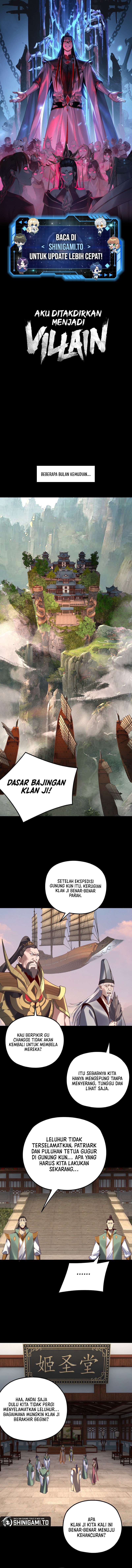 The Villain Of Destiny Chap 279 - Next Chap 280