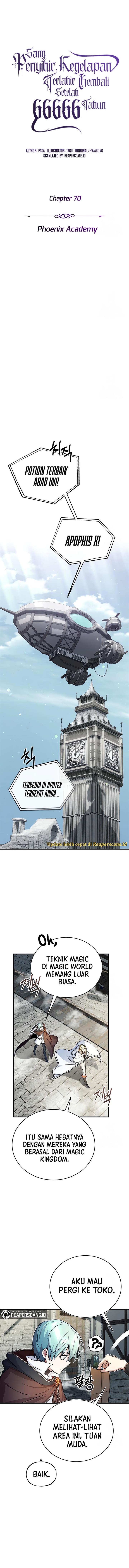 The Dark Magician Transmigrates After 66666 Years Chap 70 - Next Chap 71