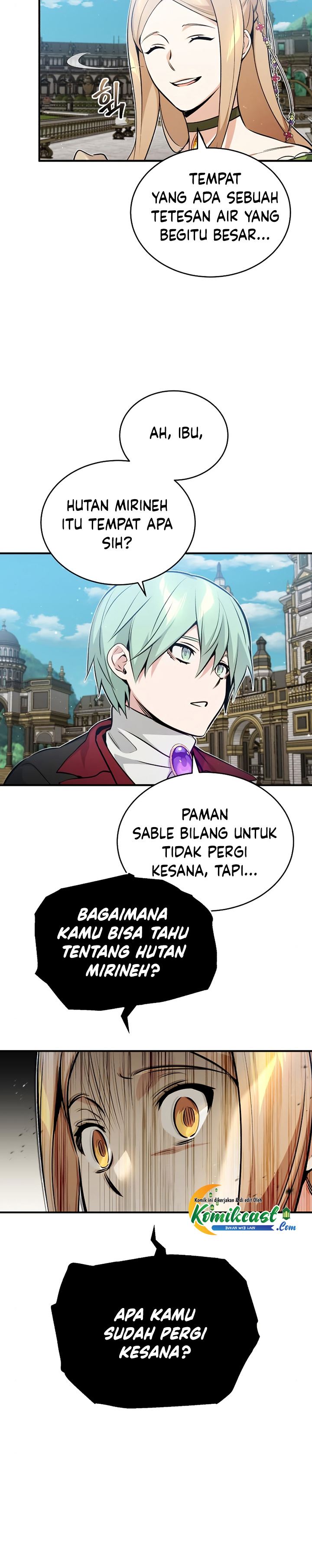 The Dark Magician Transmigrates After 66666 Years Chap 45 - Next Chap 46