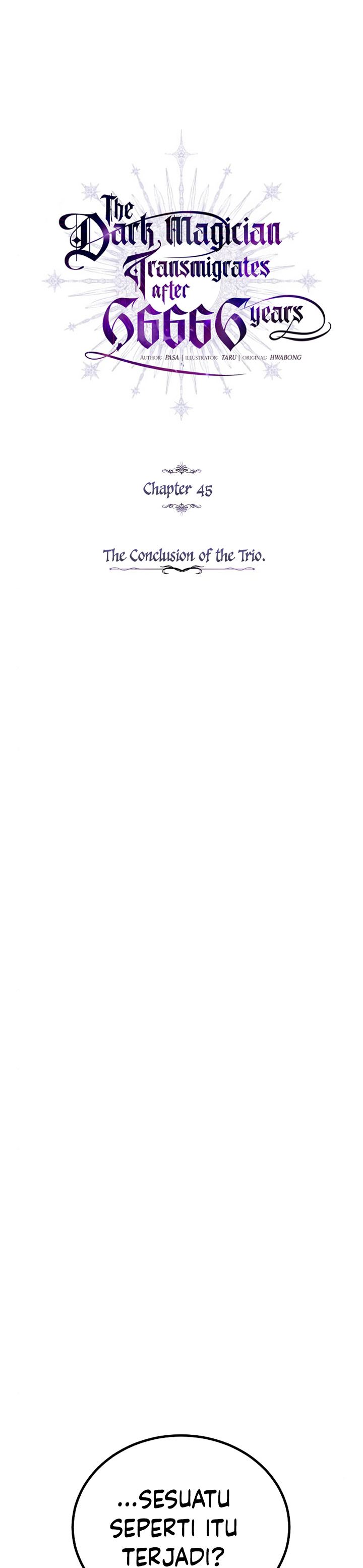 The Dark Magician Transmigrates After 66666 Years Chap 45 - Next Chap 46