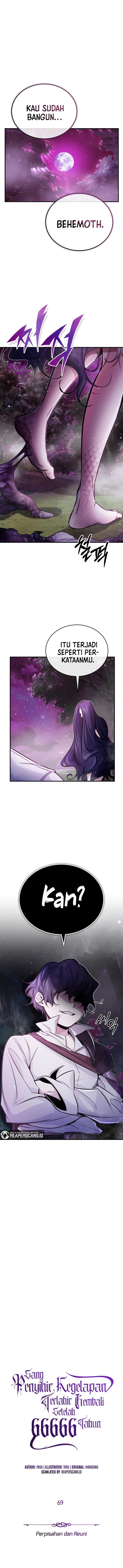 The Dark Magician Transmigrates After 66666 Years Chap 69 - Next Chap 70