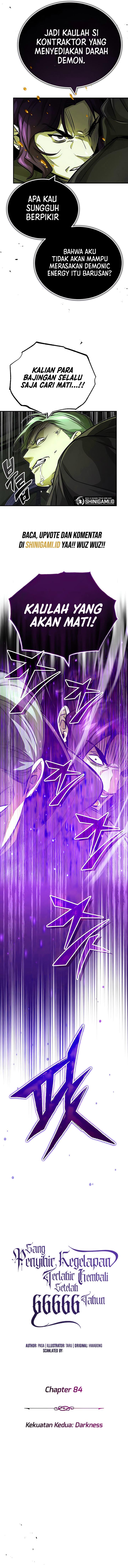 The Dark Magician Transmigrates After 66666 Years Chap 84 - Next Chap 85
