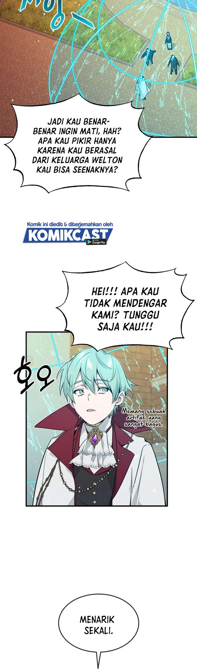 The Dark Magician Transmigrates After 66666 Years Chap 10 - Next Chap 11
