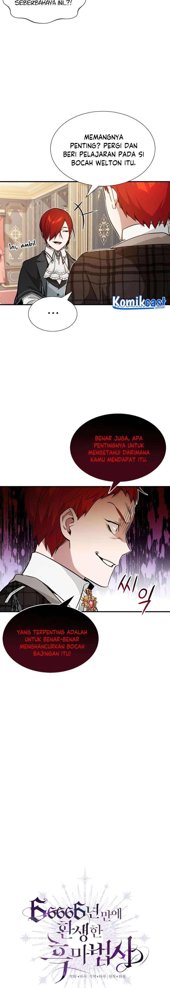 The Dark Magician Transmigrates After 66666 Years Chap 11 - Next Chap 12