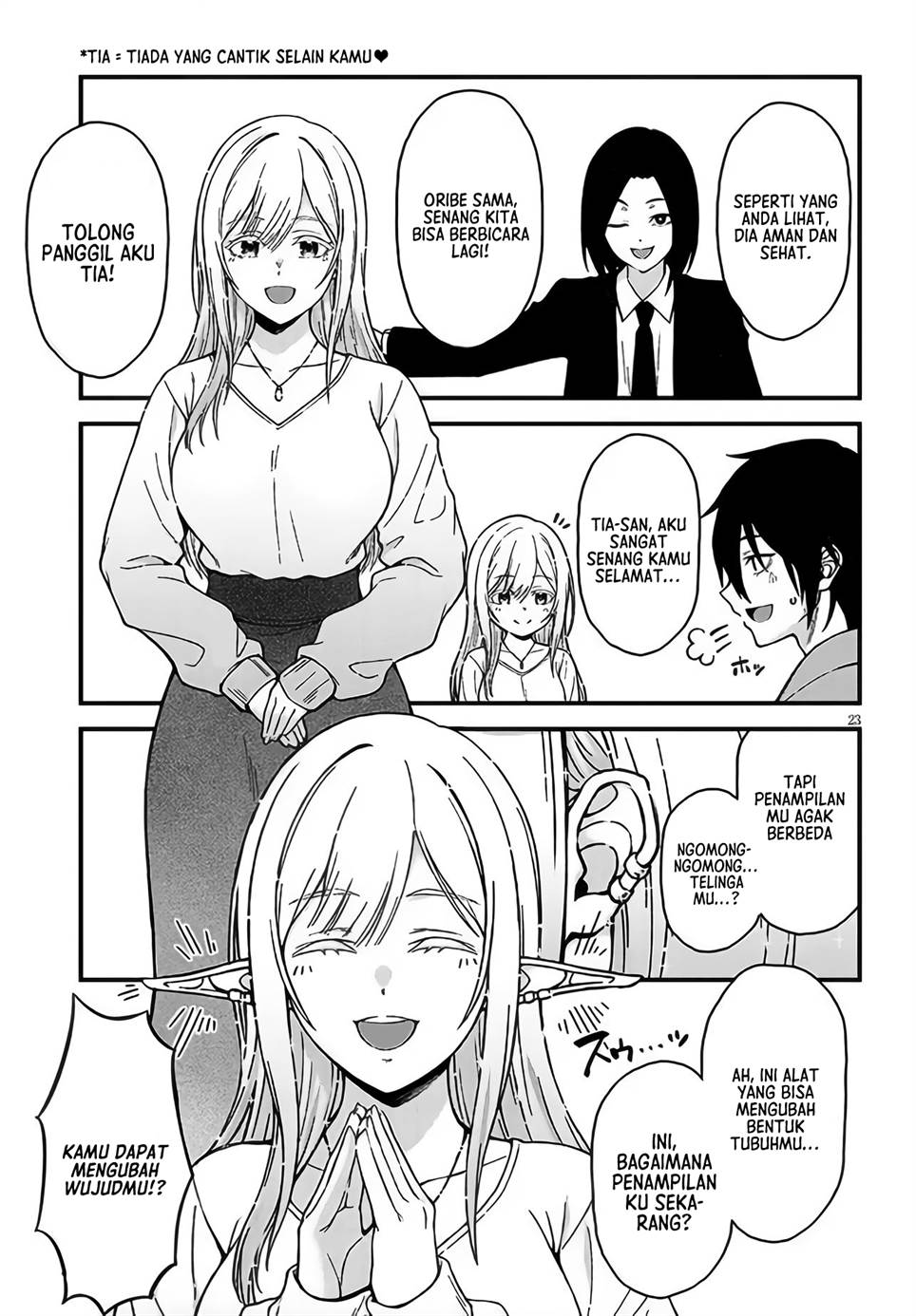 Isekai Kara Kita Elf to Tomo ni Sugosu Nichijou Chap 1 - Next Chap 2