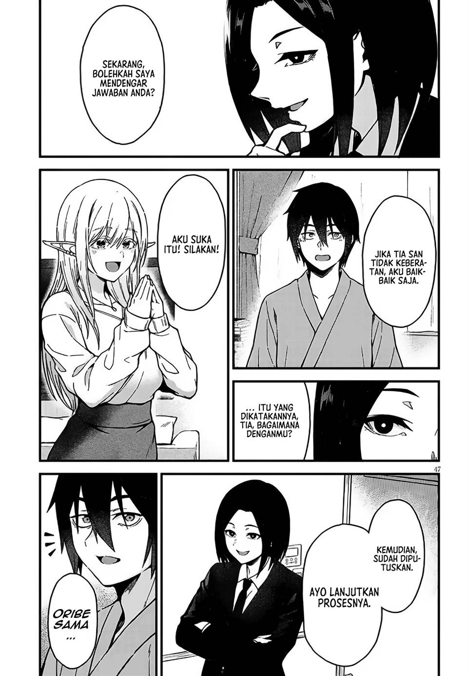 Isekai Kara Kita Elf to Tomo ni Sugosu Nichijou Chap 1 - Next Chap 2