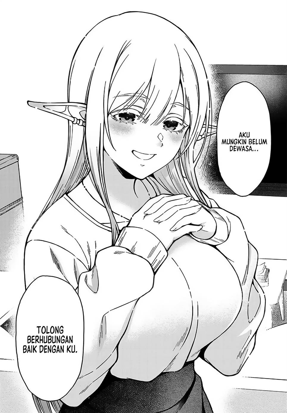 Isekai Kara Kita Elf to Tomo ni Sugosu Nichijou Chap 1 - Next Chap 2