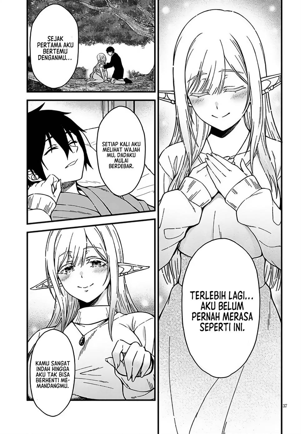 Isekai Kara Kita Elf to Tomo ni Sugosu Nichijou Chap 1 - Next Chap 2