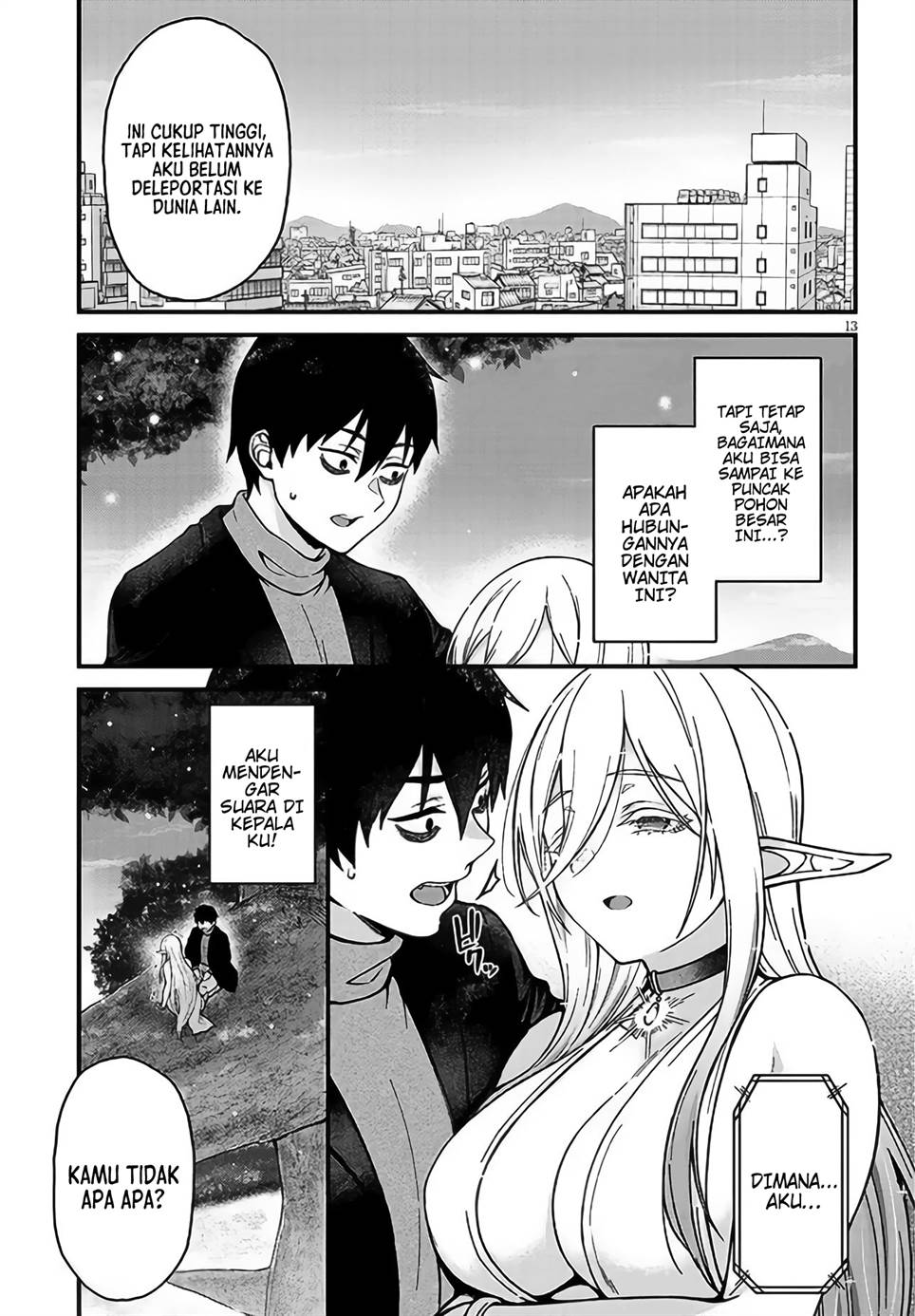 Isekai Kara Kita Elf to Tomo ni Sugosu Nichijou Chap 1 - Next Chap 2