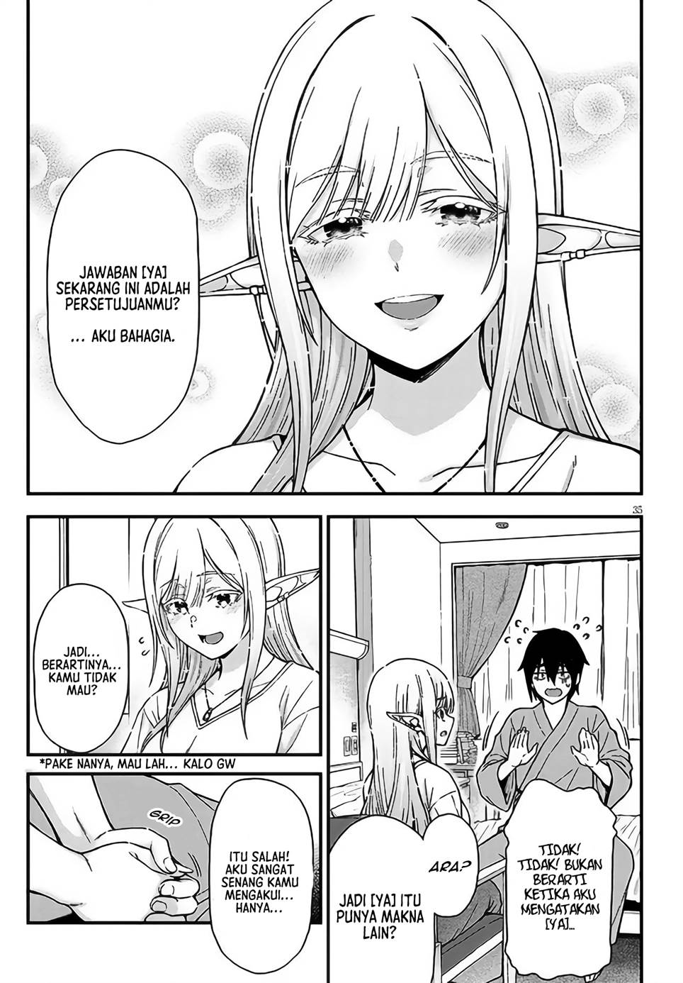 Isekai Kara Kita Elf to Tomo ni Sugosu Nichijou Chap 1 - Next Chap 2